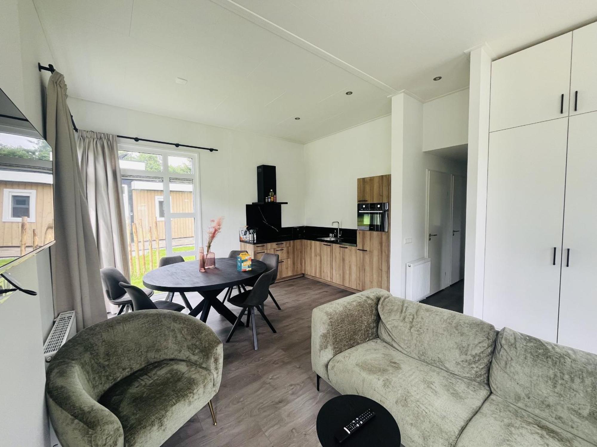 Dirkshorn Bungalowpark De Horn - Floresta 213 מראה חיצוני תמונה